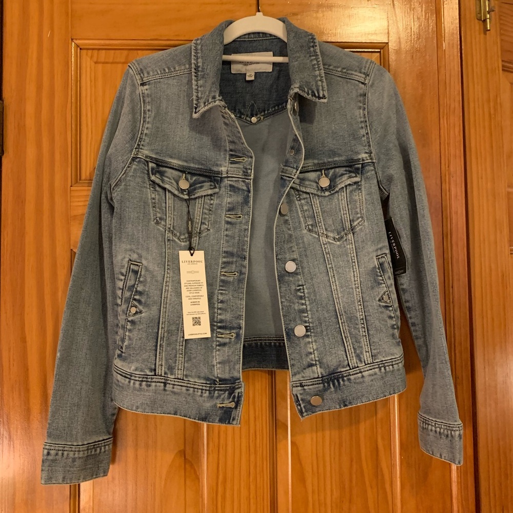 Liverpool Los Angeles denim jacket, XS